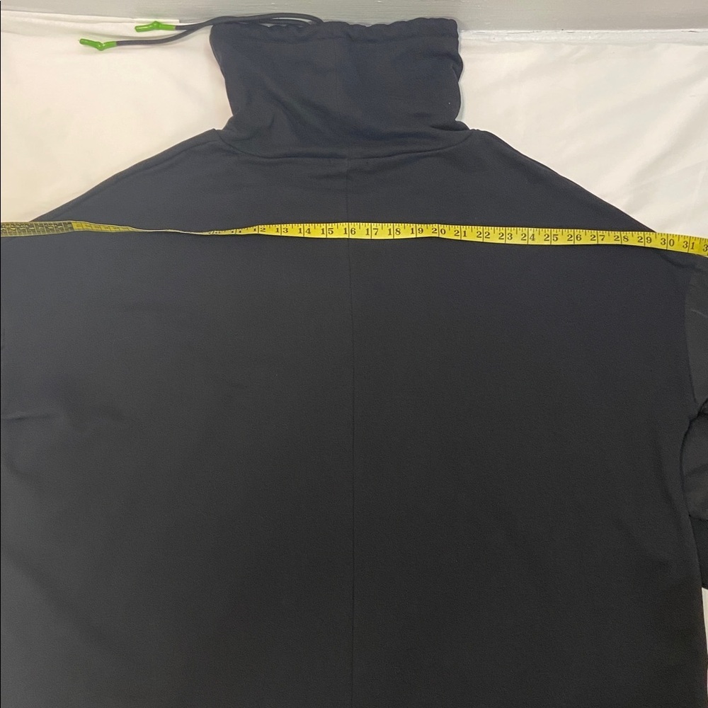 Ruti Sidonie, Women’s Black With Green,Pullover,Long Sleeve Dress.Size-L / XL - Picture 4 of 13